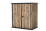 Signature Pine-look XL Outdoor Vertical Storage Shed - Keter US