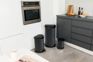Decobin Push Prullenbak 40L - Zwart