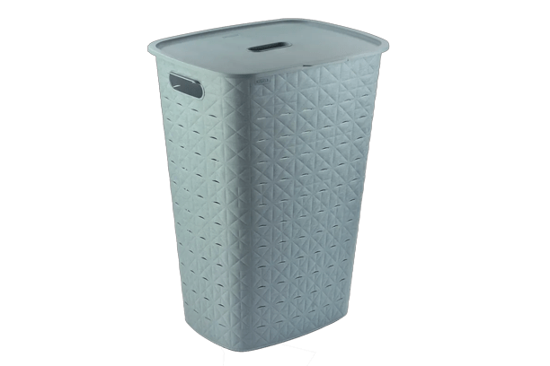 Softex Wasmand 56L - Blauw - Wasmanden