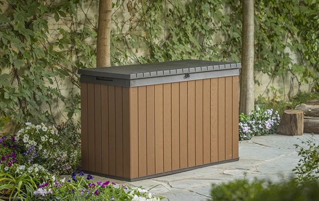 Darwin 662L Storage Box - Brown