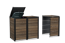 Hide Away Extensie - 1x240L - Walnut