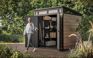 Signature Ashwood Brown Medium Storage Shed - 7x7 Shed - Keter US