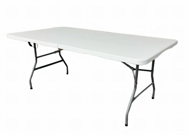 שולחן מתקפל קפל וקח 180 XXL - לבן