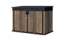 Remise de rangement horizontale en noyer Signature brune – Keter Canada