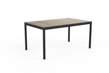 Porto Nova Tafel - 160x95x75cm - Ashwood - Tuinmeubelen