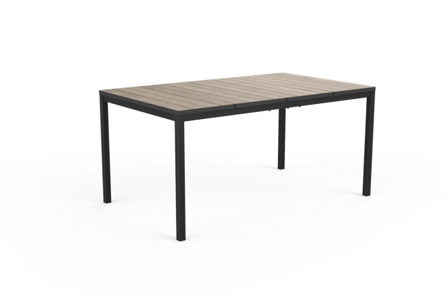 Porto Nova Tafel - 160x95x75cm - Ashwood