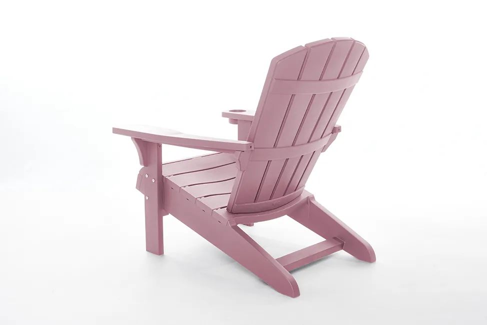 Alpine Adirondack Chair, Set of 2 - Old Pink