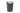 Mistral Swing Afvalbak 25L - Antraciet