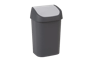 Mistral Swing Afvalbak 25L - Antraciet