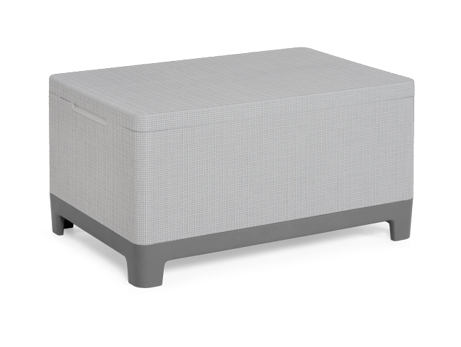 Scandi Linea Opbergtafel - Lichtgrijs