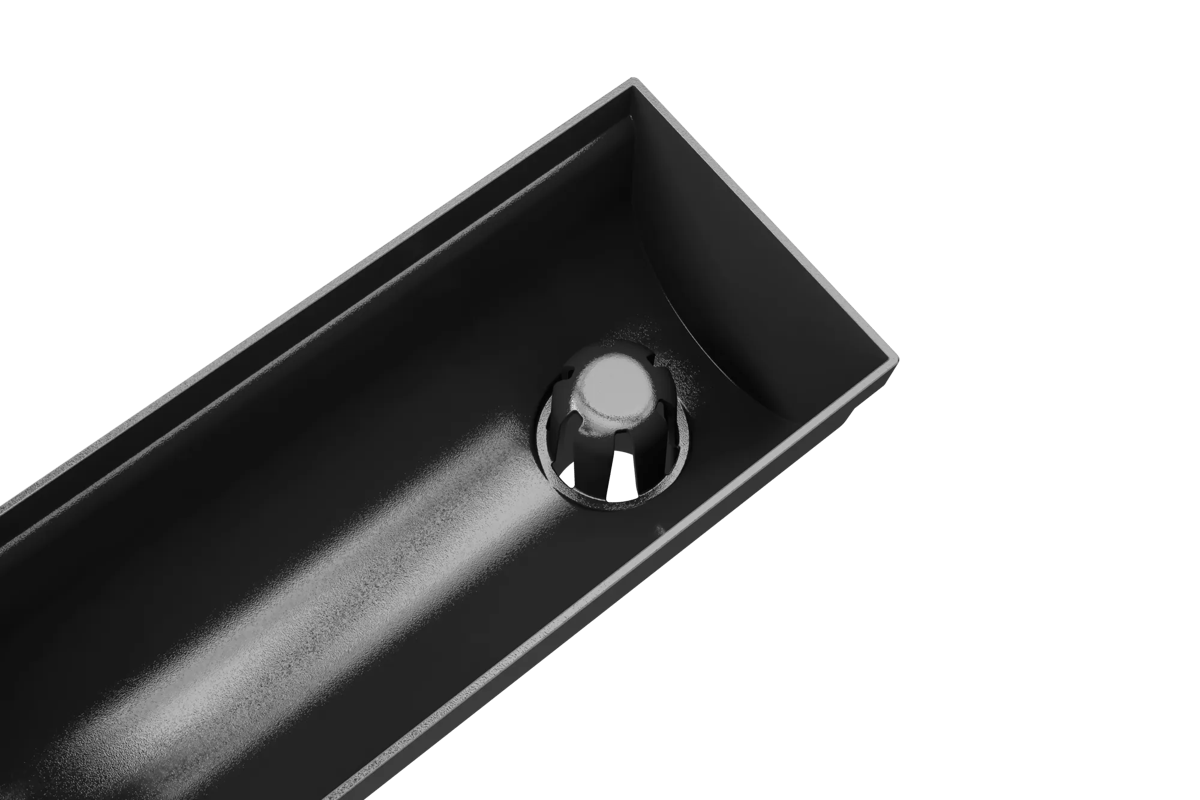 Dakgootsysteem - Zwart