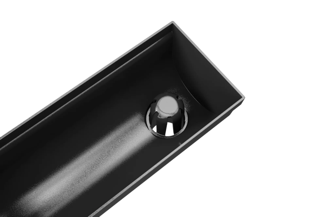 Rain Gutter - Schwarz