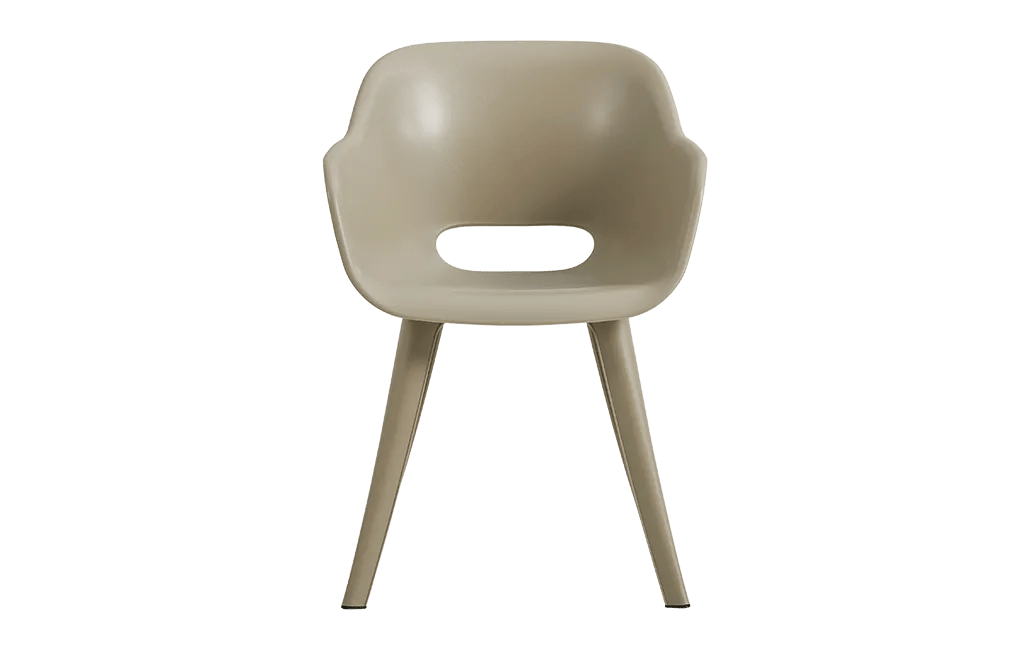 Akola Kuipstoel - set van 2 - 55x56x80cm - Salie Groen