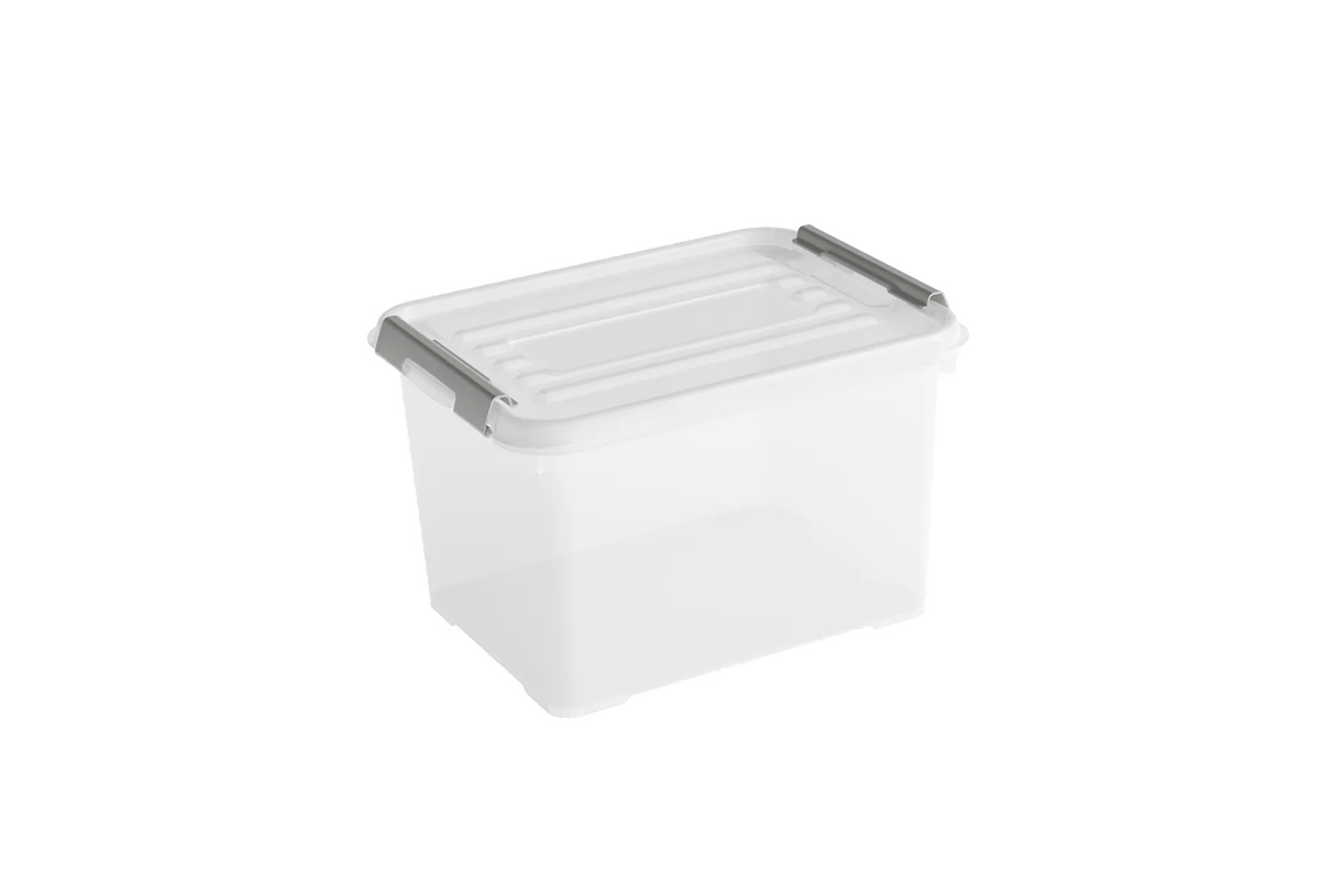 Handy+ Opbergbox 20L - Transparant