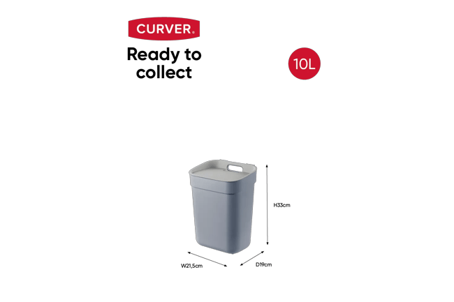 Ready to Collect 10L - Blauw