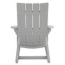 Modern Gray Outdoor Adirondack Chair - Keter US