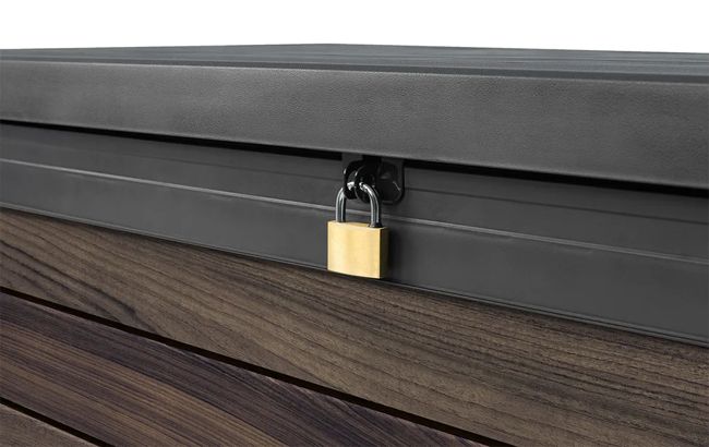 Signature 757L Opbergbox - Rosewood