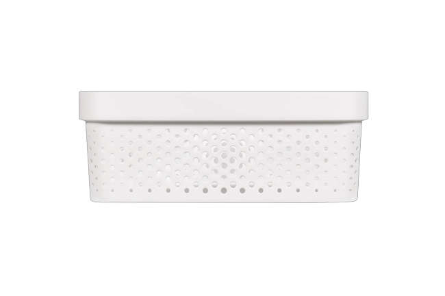 Infinity Dots Opbergbox 11L - Wit