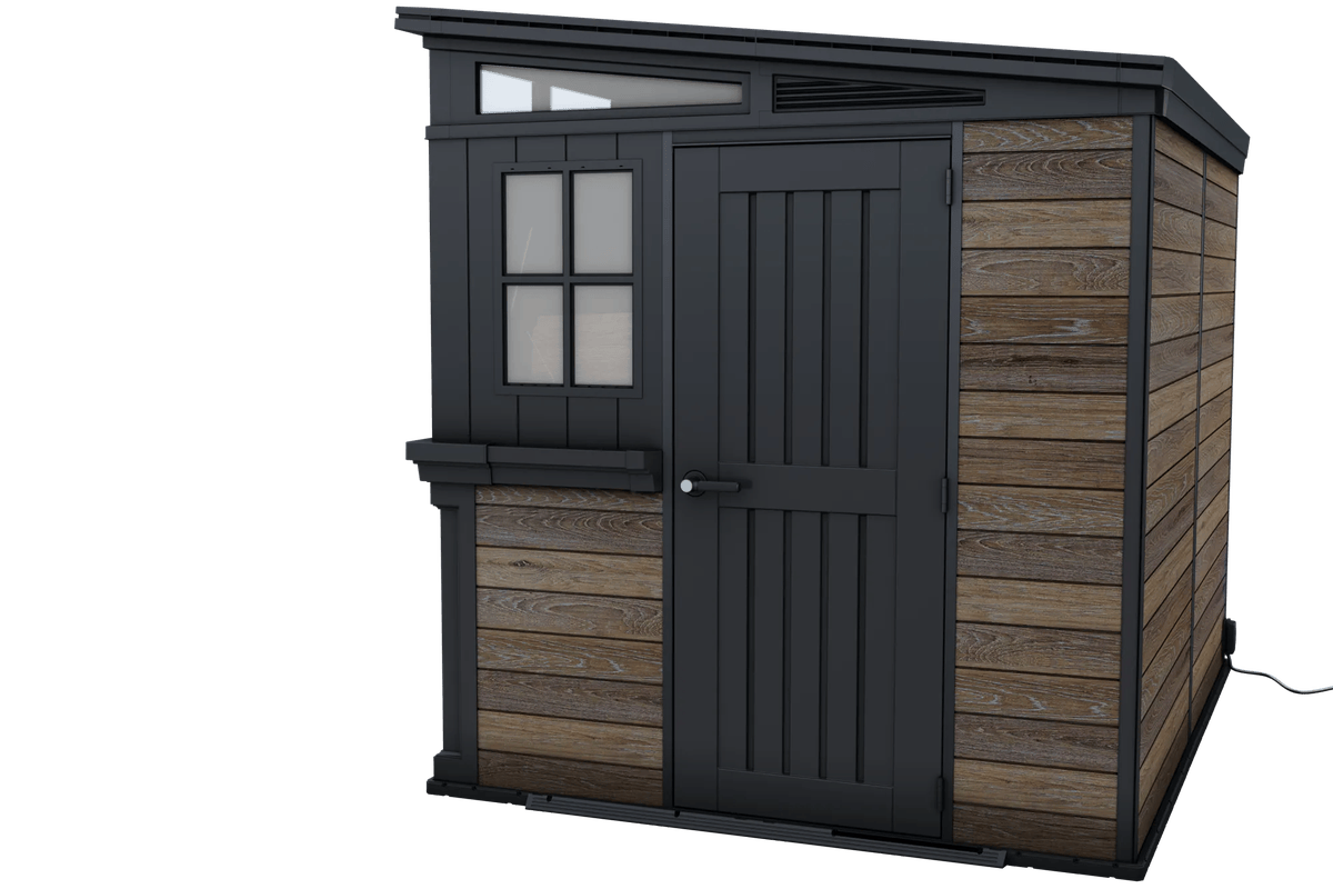 Signature Outdoor Garden Bar - Walnut Brown