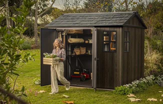 Signature 759 Tuinhuis - 230x287x246cm - Walnut