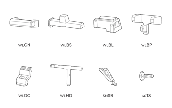 Store It Out Prime without pistons - Small Parts Set - - Store It Out Collection