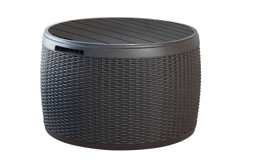 Achetez le coffre de terrasse Circa de 140 litres en graphite – Keter Canada