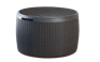 Circa Grey Rattan 37 Gallon Storage Deck Box - Keter US
