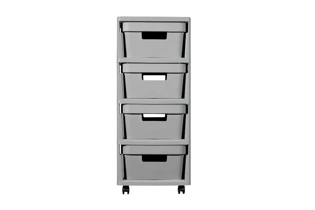 Infinity Ladesysteem 4x11L - Grijs