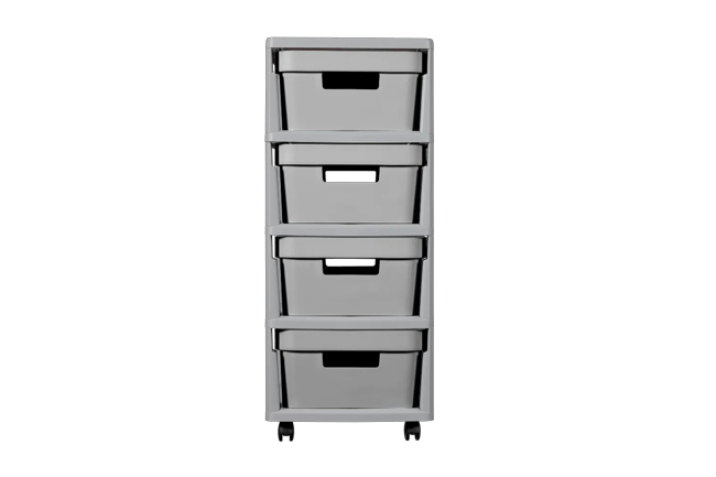 Infinity Ladesysteem 4x11L - Grijs