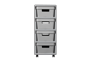 Infinity Ladesysteem 4x11L - Grijs