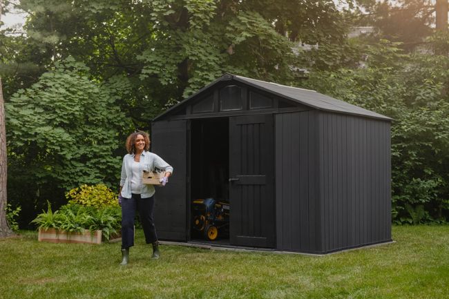 מחסן סטרונגהולד 11.5x10 - אפור