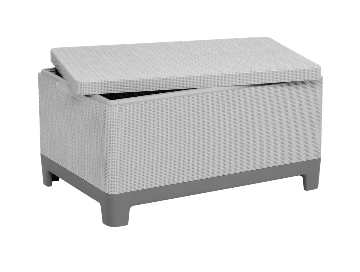 Scandi Linea Opbergtafel - Lichtgrijs