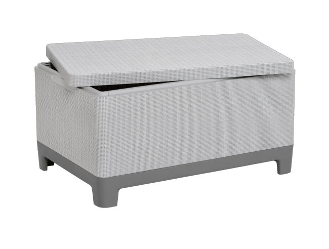 Scandi Linea Opbergtafel - Lichtgrijs