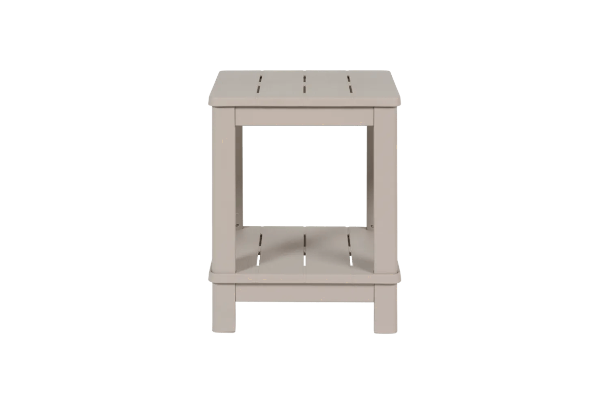 Troy Adirondack Tuinstoelen met Deluxe Bijzettafel - Soft Beige