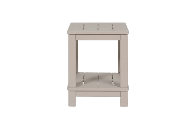 Troy Deluxe Bijzettafel - 40,5x40,5cm - Zand