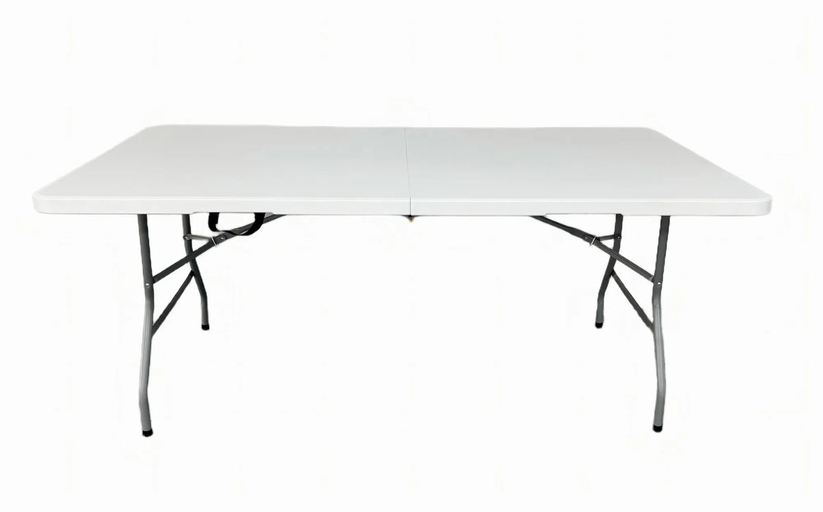 שולחן מתקפל קפל וקח 180 XXL - לבן