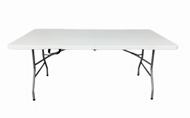 שולחן מתקפל קפל וקח 180 XXL - לבן