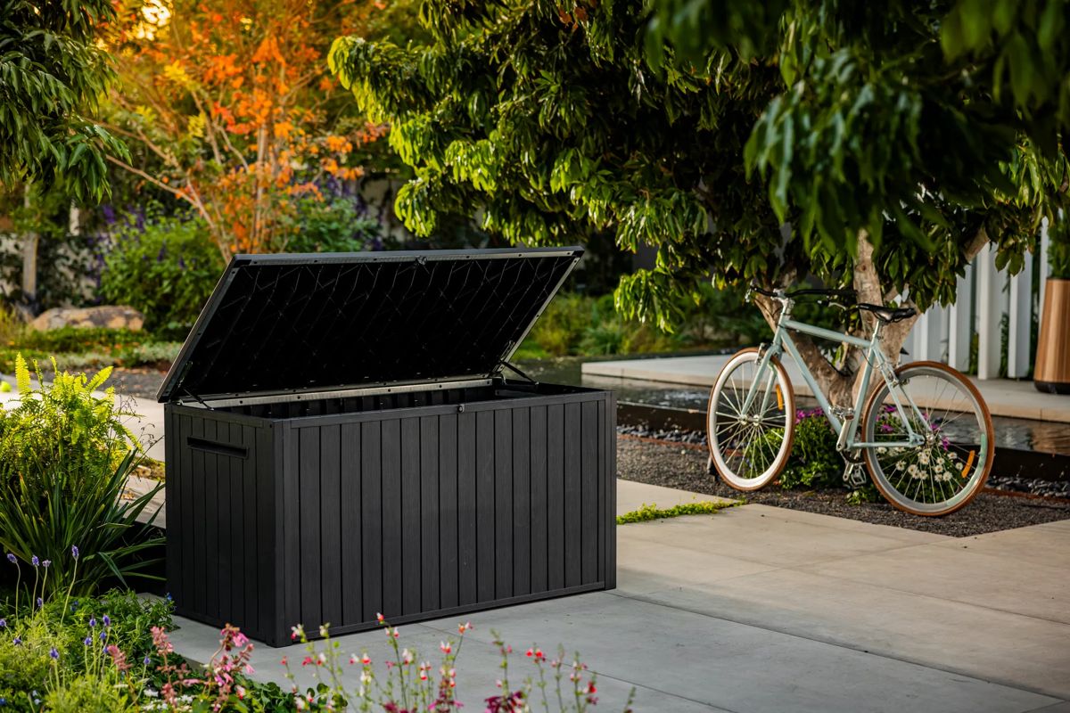 Southwood 643L Aufbewahrungsbox - Graphit