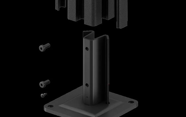 Post Kit 180cm - Grey