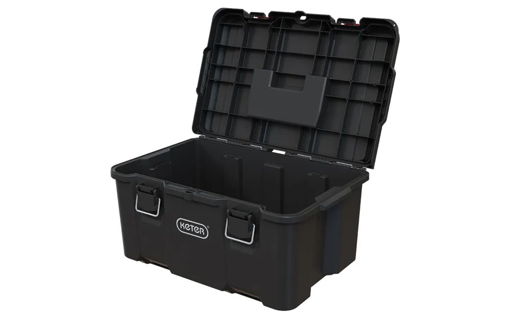 Stack & Roll Tool Box - Graphite