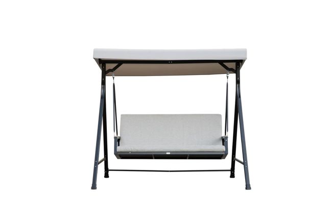 נדנדה לגינה - אפור גרפיט