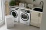 Kaya Wasmand 60L - Wit