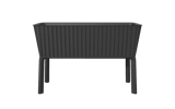 Splendor 31.7 Gallon Elevated Garden Bed - Graphite