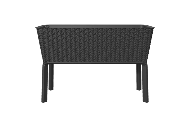 Graphite Splendor 31.7 Gallon Elevated Garden Bed - Keter US