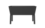 Graphite Splendor 31.7 Gallon Elevated Garden Bed - Keter US