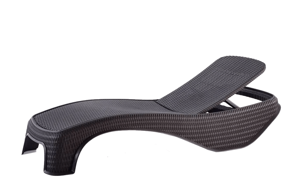 מיטת שיזוף אטלנטיק - אפור כהה