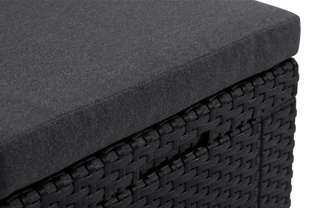 Cube Aufbewahrungstisch 42x42x39cm - Graphit