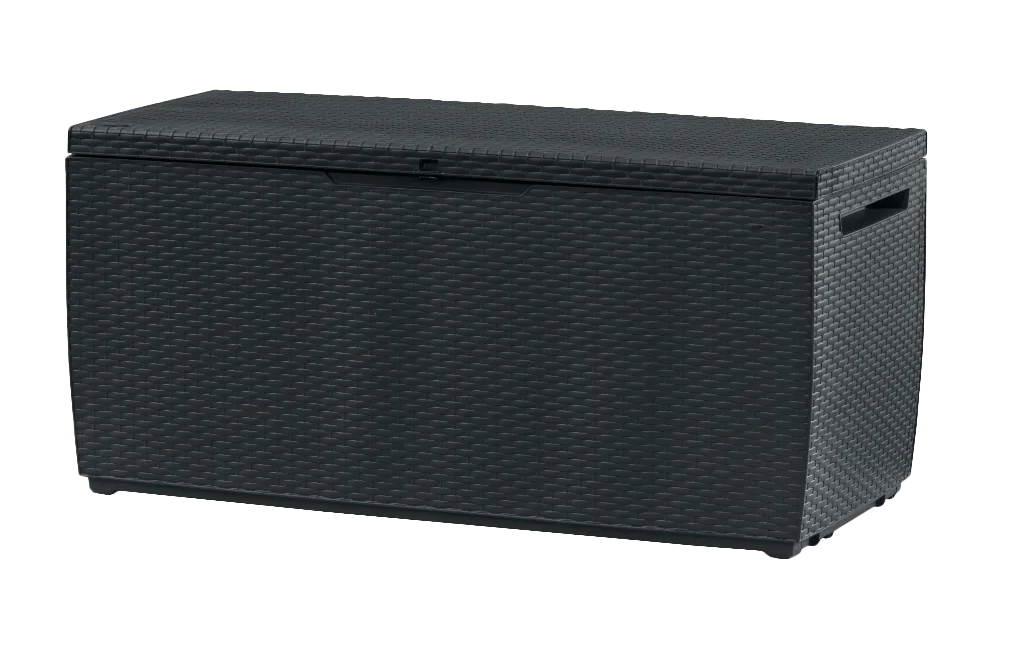 ארגז אחסון 305 ליטר קפרי Capri - אפור כהה