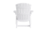 Fauteuil de jardin Adirondack Troy - Blanc