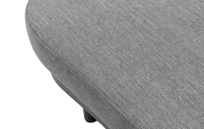 ספת רביצה מרקש + 2 שולחנות צד  - אפור גרפיט